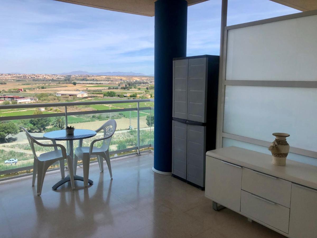 Schoene Wohnung Mit Top Aussicht Guardamar del Segura Eksteriør bilde