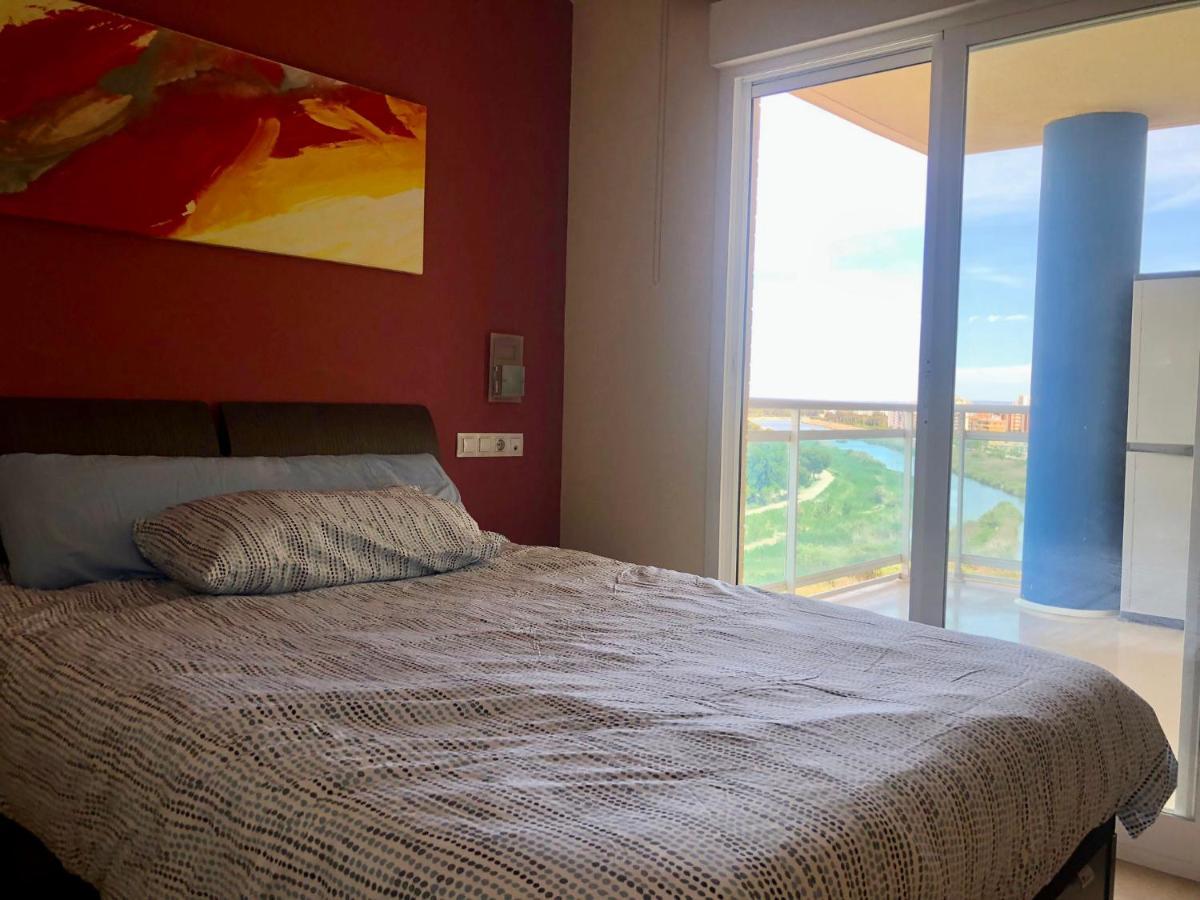 Schoene Wohnung Mit Top Aussicht Guardamar del Segura Eksteriør bilde